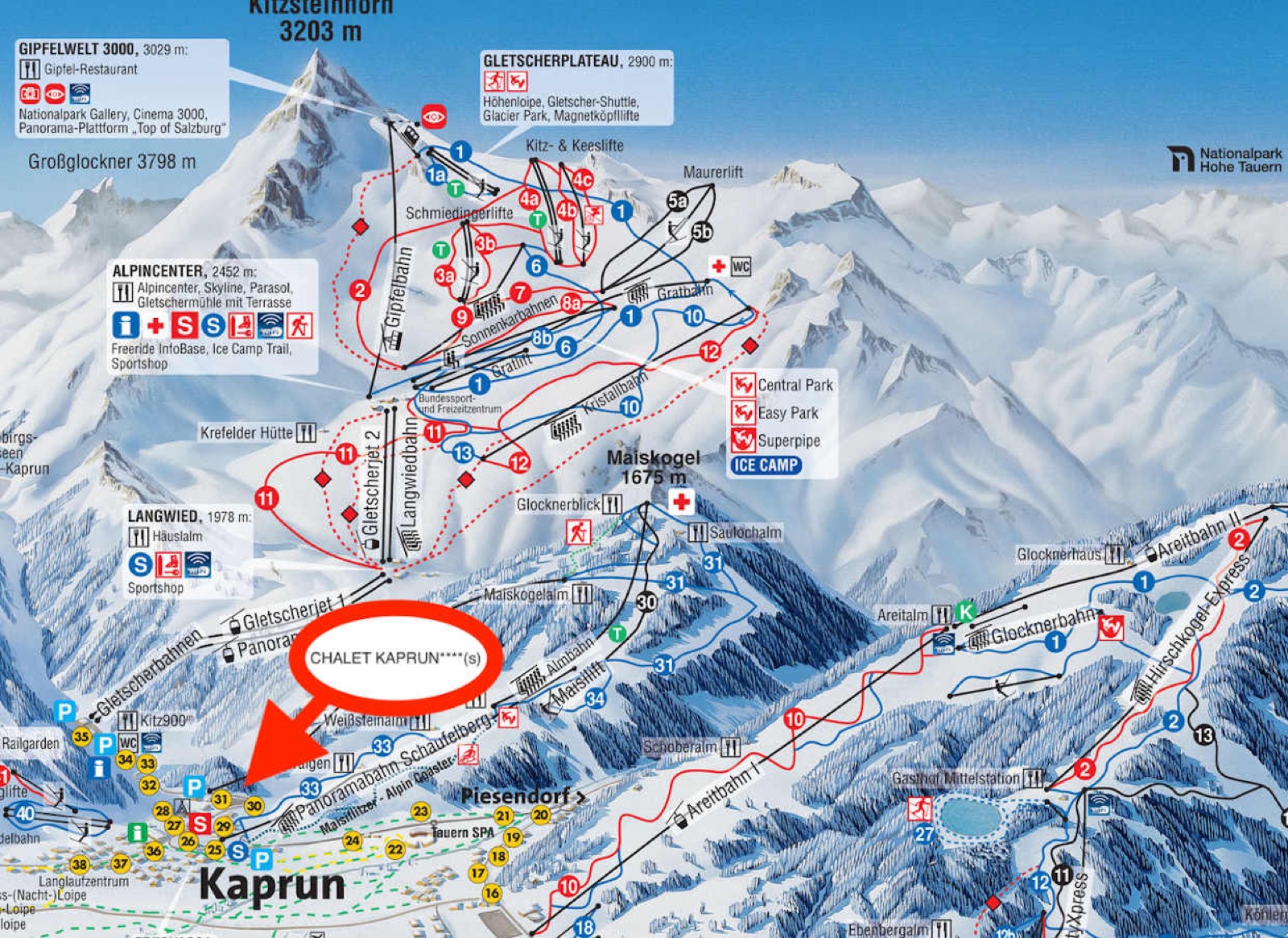Piste Kaprun